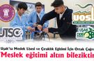 Uşak’ta Meslek Lisesi ve Çıraklık Eğitimi İçin Ortak Çağrı: “Meslek eğitimi altın bileziktir”