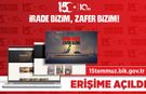 15 Temmuz'un dijital hafızası ‘15temmuz.bik.gov.tr’ erişime açıldı