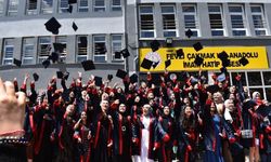 Fevzi Çakmak’ta Mezuniyet Coşkusu
