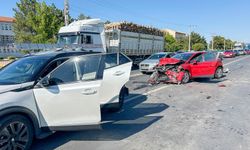 Uşak'taki kazada 7 kişi yaralandı