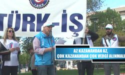 1 Mayıs Emek Ve Dayanışma Günü Uşak’ta Kutlandı