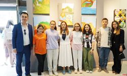 Uşak’ın Motifleri Gençlerin Fırçasında Hayat Buldu