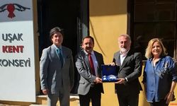 Kütahya Kent Konseyi Başkanı’ndan Uşak Kent Konseyi’ne Ziyaret