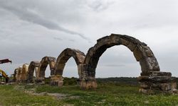 Uşak'taki 2 bin yıllık 8 su kemeri tekrar ayağa kaldırıdı