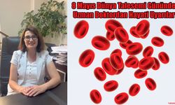 8 Mayıs Dünya Talesemi Gününde Uzman Doktordan Hayati Uyarılar
