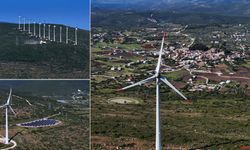 Ege'nin rüzgarı enerjiye dönüşüyor