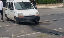 Uşak’taki Kaza Ucuz Atlatıldı