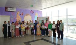 Uşak’ta gebelere çok yönlü eğitim