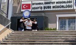 Uşak Cezaevi'nde işlediği suçlarından dolayı 12 yıldır aranan hükümlü İstanbul'da yakalandı