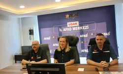 Uşak’ta Basın mensuplarına afet farkındalık eğitimi verildi