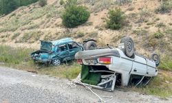 Uşak'ta trafik kazasında 7 kişi yaralandı