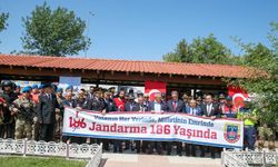 Jandarma teşkilatının kuruluş yıl dönümü Uşak’ta kutlandı