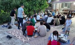 Aile dayanışmasının en güzel örneklerinden biri Uşak’ta sergileniyor