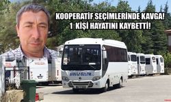 Banaz Özlem Tur Taşıyıcılar Kooperatifi seçimi sonrası kavga çıktı.  Fenalaşan bir kişi  hastanede yaşamını yitirdi