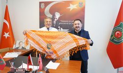 Kent Konseyi Başkanı’ndan anlamı ziyaret