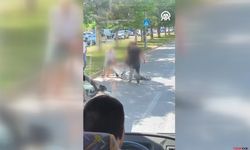 Uşak'ta 1 kişiyi darp edip kemerle boğazını sıkan 2 kişi tutuklandı