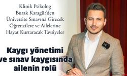 Kaygı yönetimi ve sınav kaygısında ailenin rolü