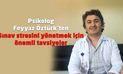 Sınav stresini yönetmek için önemli tavsiyeler