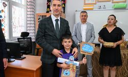 Uşak'ta karne heyecanı