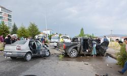Uşak'ta akıl almaz kaza