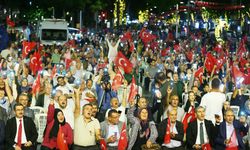 Uşak'ta, 15 Temmuz Demokrasi ve Milli Birlik Günü dolayısıyla program düzenlendi