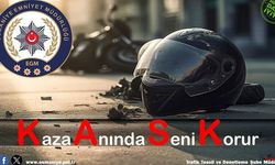 Kask Hayat Kurtarır!