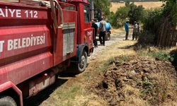 Gediz Göynükören Köyünde Ev yangını