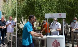 Aşure günü hastanede unutulmadı