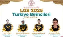 Uşak’tan 4 öğrenci LGS’de birinci oldu