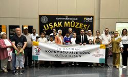 Uşak’ta Koruyucu Aileler Tarihle Buluştu
