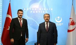 Büyük Birlik Partisi Uşak İl Başkanı Ali Karaca Oldu