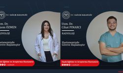Uşak Eğitim ve Araştırma Hastanesine 2 Yeni Radyoloji Uzmanı