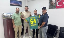 Sivaslı Belediyespor’dan Uşak Kent Konseyi’ne Ziyaret