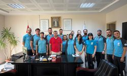 Uşak Eğitim ve Araştırma Hastanesi Başhekimi Tarık Acar’dan UMKE Gönüllülerine Teşekkür