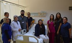 Bu ameliyat Uşak’ta ilk kez gerçekleştirildi