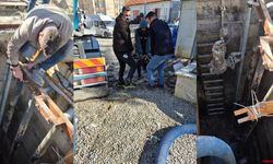 Uşak Eğitim ve Araştırma Hastanesinde Alt Yapı Çalışması