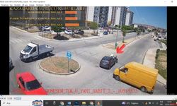 Uşak’ta meydana gelen kazaların görüntüleri paylaşıldı