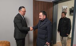 Uşak Kent Konseyinden Seçilen Oda Başkanlarına Hayırlı olsun Ziyareti