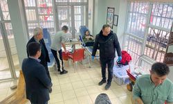 Uşak’ta kan bağışı etkinliği