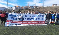 Uşak 2. Amatör Lig Ahmet Selvi Sezonu Başladı