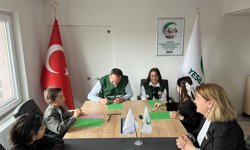 Uşak’ta anlamlı devir teslim