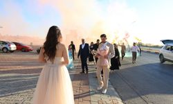 Gençler artık kız istemeye böyle gidiyor