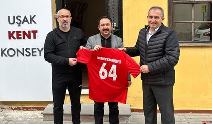 Amatör Spor Yöneticileri Kent Konseyini Ziyaret Etti