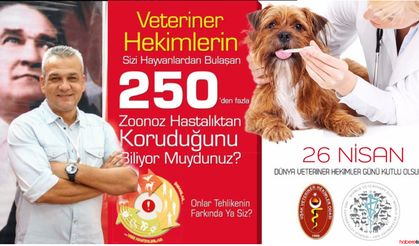 “Veterinerlere Verilen Değer Hayatı Etkiler”