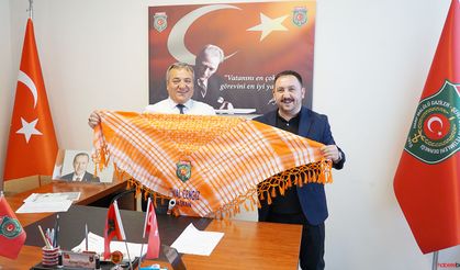 Kent Konseyi Başkanı’ndan anlamı ziyaret