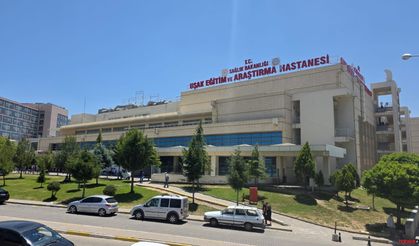 Uşak'ta doktoru darbeden şüpheli tutuklandı