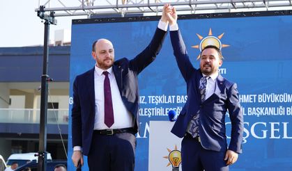 "Recep Tayyip Erdoğan ile yola devam edeceğiz"