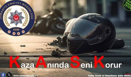 Kask Hayat Kurtarır!