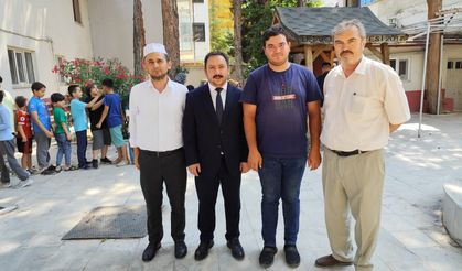 Kent Konseyi Başkanı Karadedeli Uşak’taki Yaz Kur’an Kurslarını Ziyaret etti