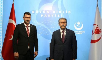 Büyük Birlik Partisi Uşak İl Başkanı Ali Karaca Oldu